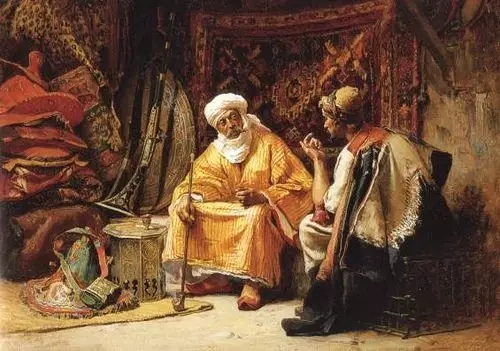 涨姿势|地面上的艺术，用手编织出的彩色的梦---波斯地毯