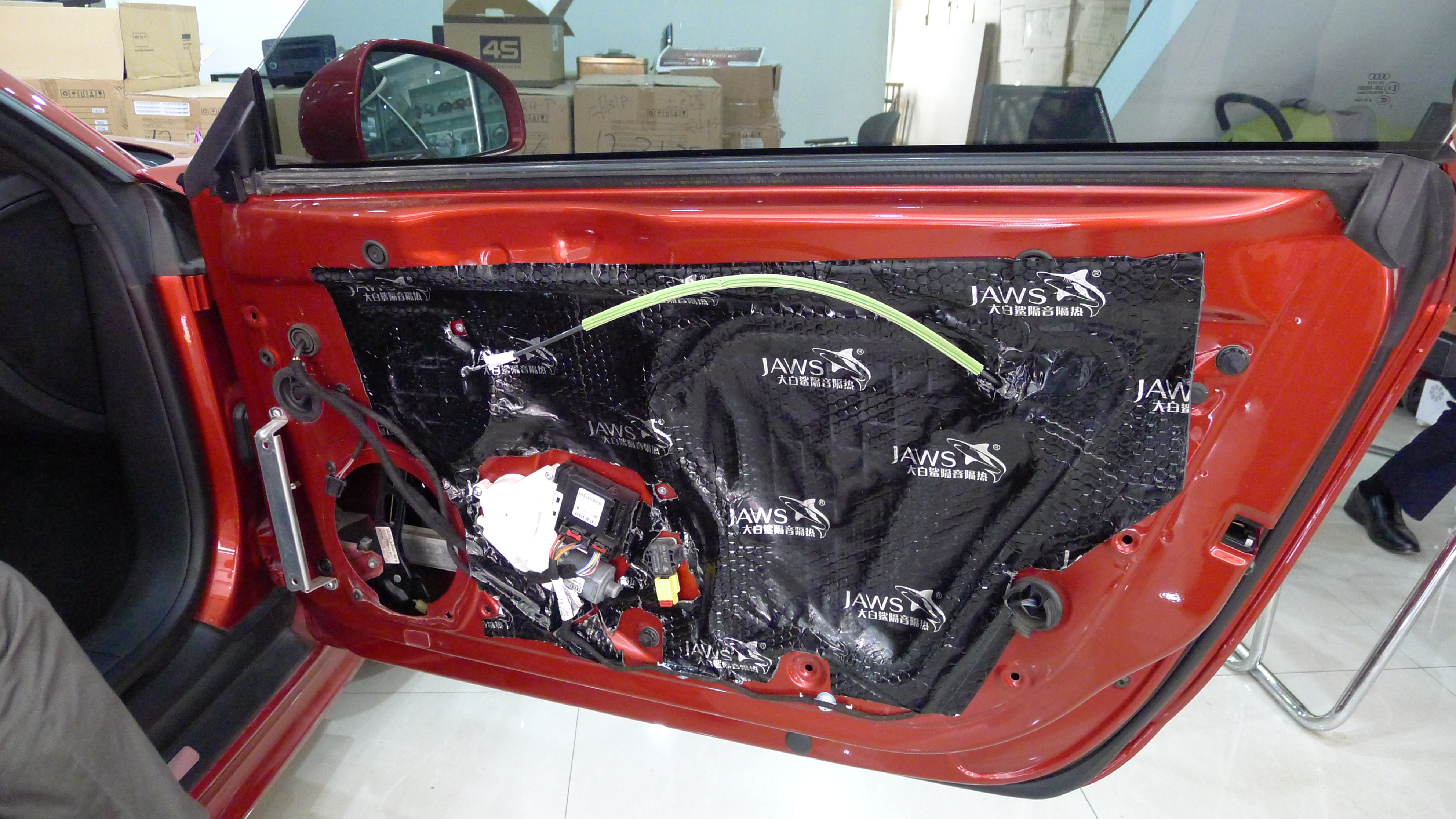 昆明奥迪tt设计,昆明奥迪tt内饰翻新