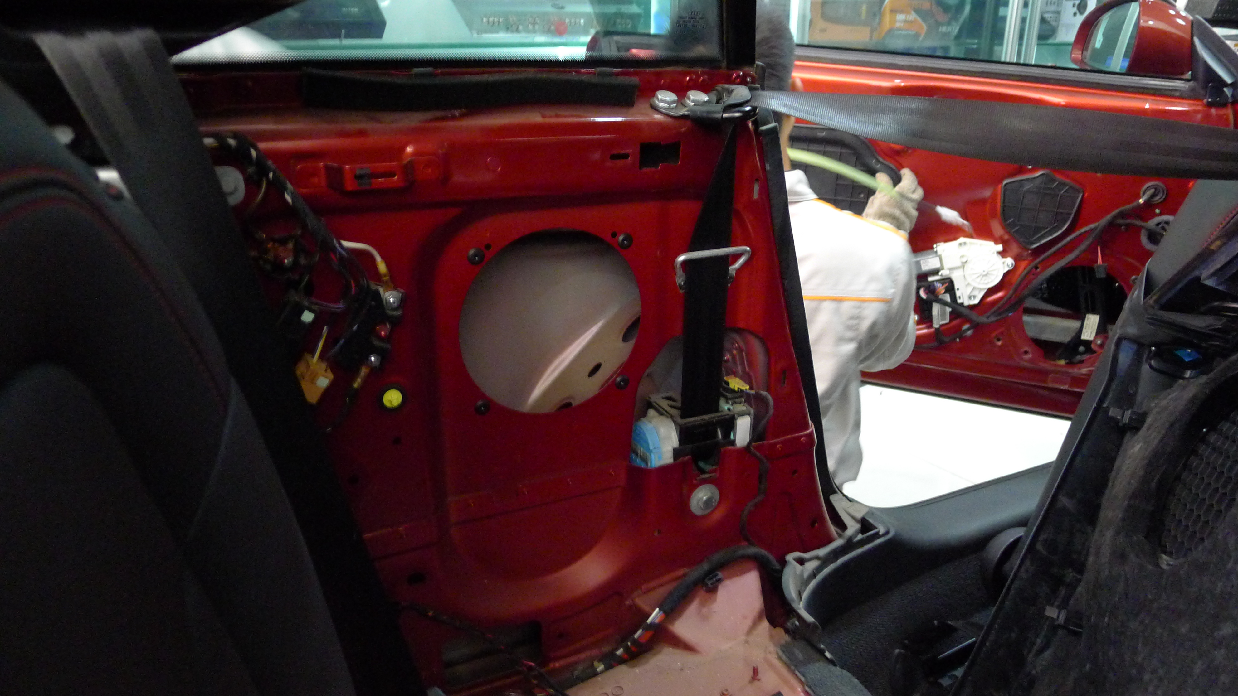 昆明奥迪tt设计,昆明奥迪tt内饰翻新