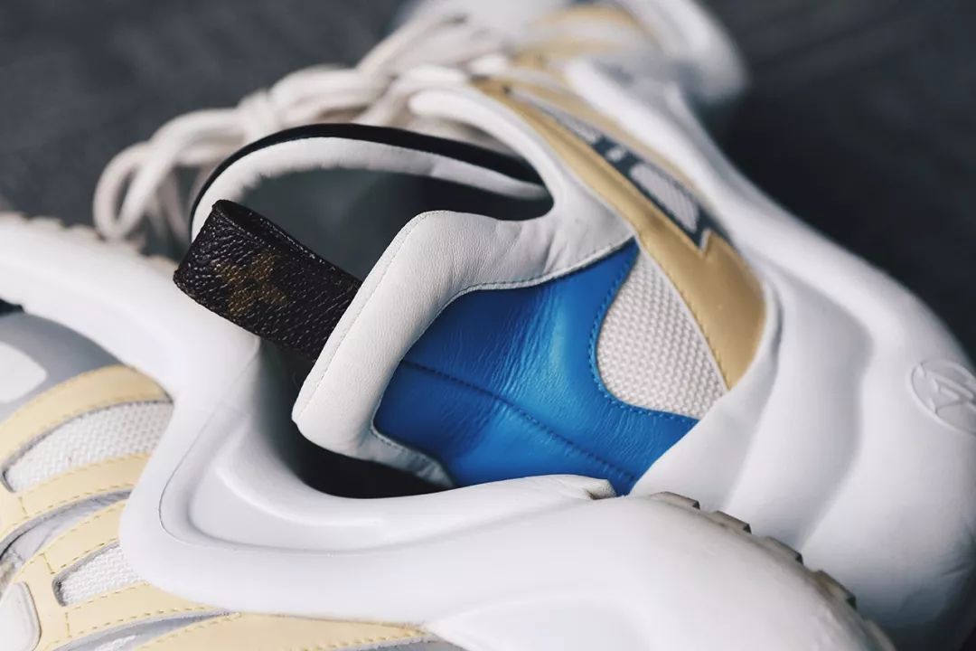 lv老爹鞋上脚效果,lv老爹鞋女款archlight