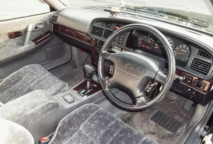 一代经典日产公爵王,日产公爵90年代