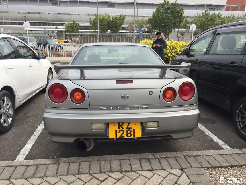 香港街车丰田埃尔法,香港街车视频