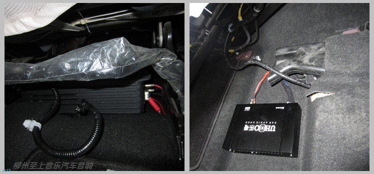 人生得意须尽欢车内音响,柳州逍客音响改装