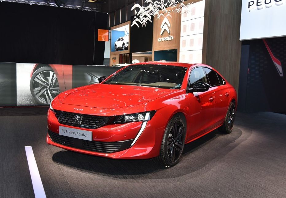 标致508颜值,颜值当道新款标致508展示欣赏一下