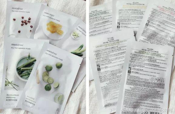 面膜烂脸,推荐几款经济又好用的面膜