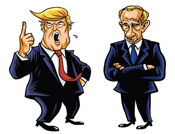 普京掌握了特朗普什么信息,特朗普给普京的最新信息