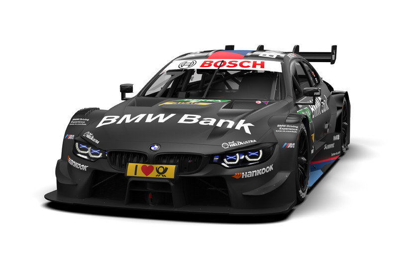 BMW率先公布2018DTM赛车彩绘设计，哪一辆最帅？