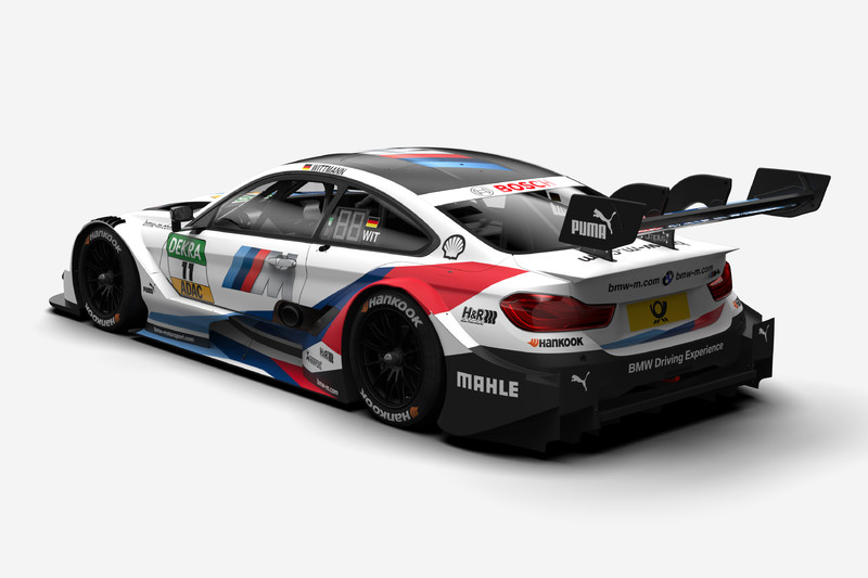 BMW率先公布2018DTM赛车彩绘设计，哪一辆最帅？
