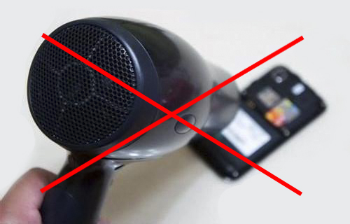 iphone7进水开机白苹果重启,苹果7进水措施