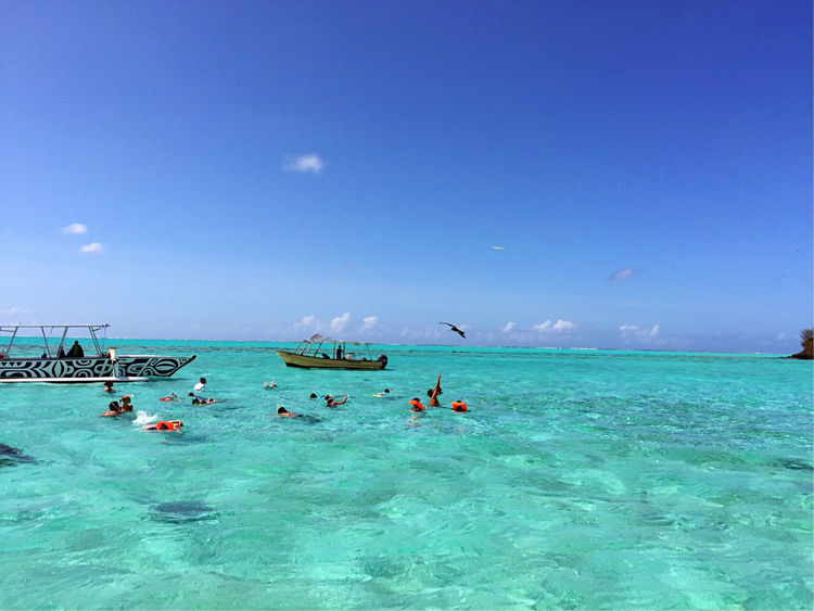 畅游粉红色的梦幻仙境·提克豪岛