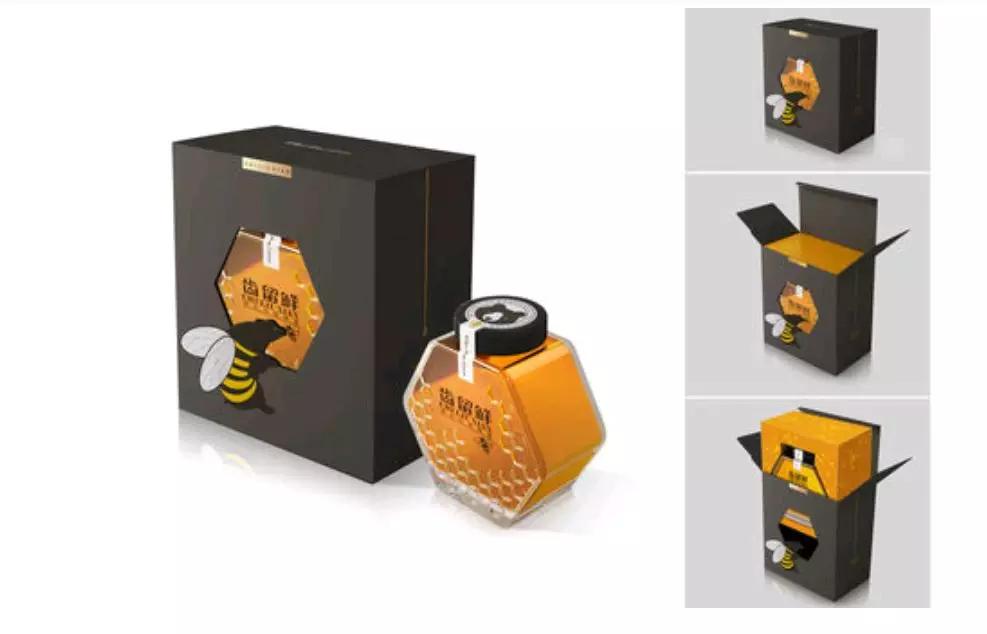 中国食品包装设计获奖作品,国际大奖的食品包装设计