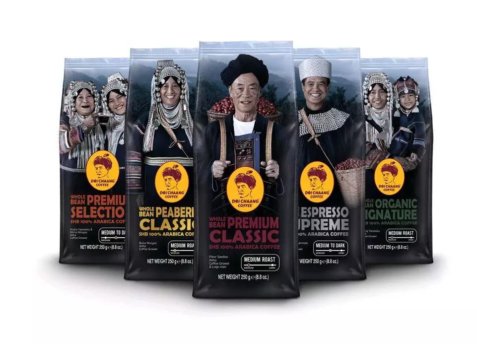 中国食品包装设计获奖作品,国际大奖的食品包装设计