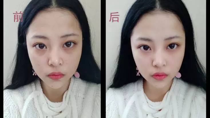 素颜女神必备神器,素颜裸妆的正确步骤