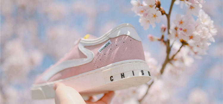 粉色美少女潮鞋合集,百搭小众学生粉鞋