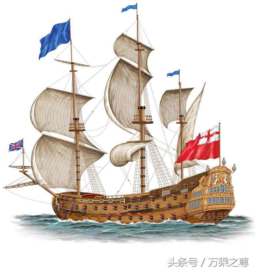 怒海争锋风帆战舰吨位,巅峰战舰经典战舰设计图