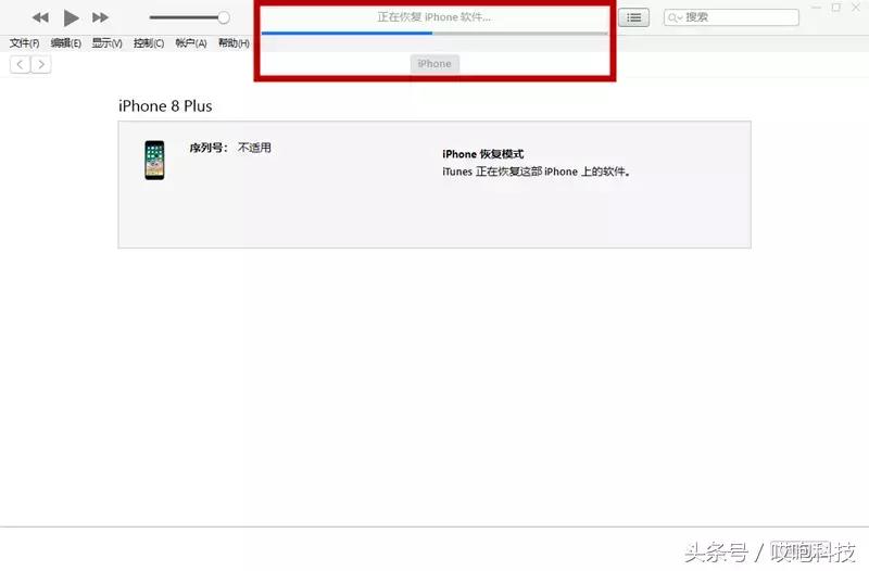刷机导致白苹果怎么办,白苹果刷机进度条不动