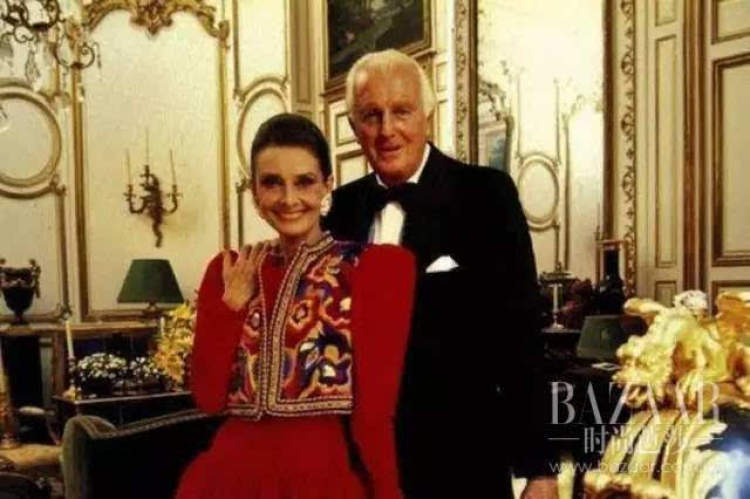 纪梵希赫本最终为什么没有在一起,纪梵希陪伴着赫本