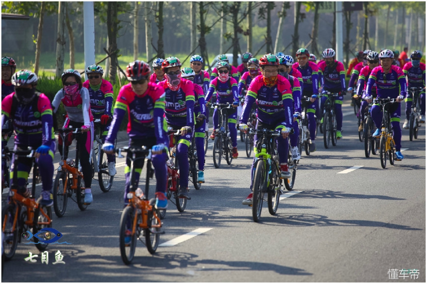 骑行是一种乐趣不在乎目的地,骑行最好的感受就是忘掉一切