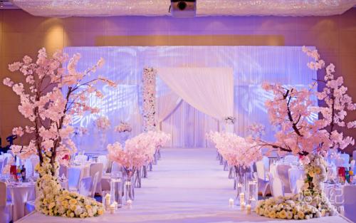 樱为爱情主题婚礼主持词