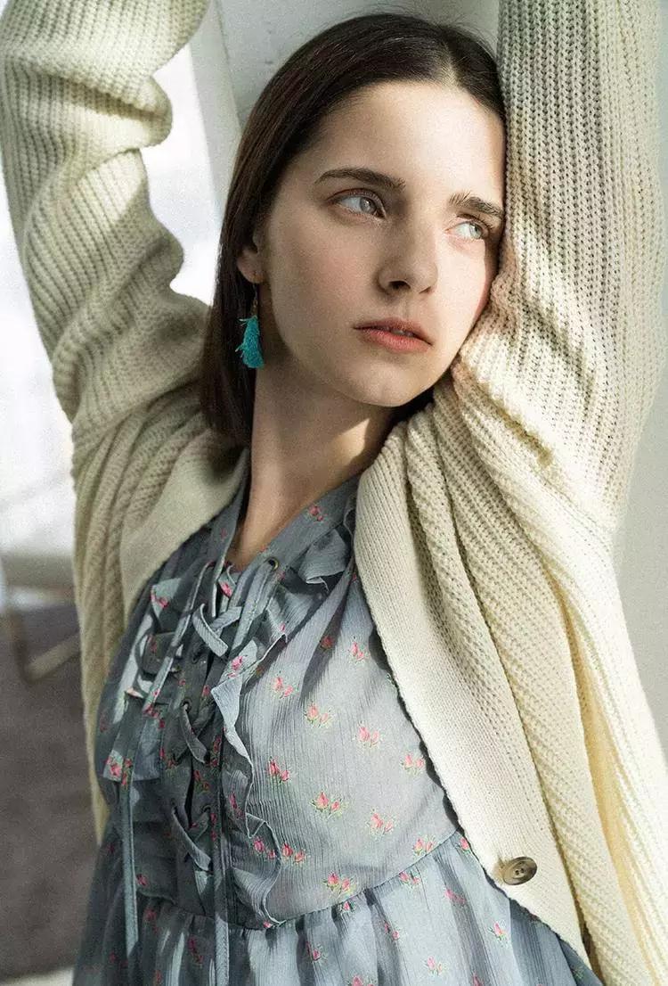 春季碎花裙推荐,玖姿春季碎花裙