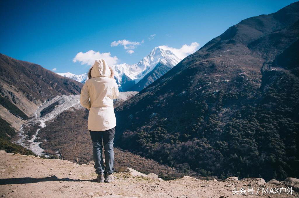 直面蜀山之王贡嘎,直面蜀山之王
