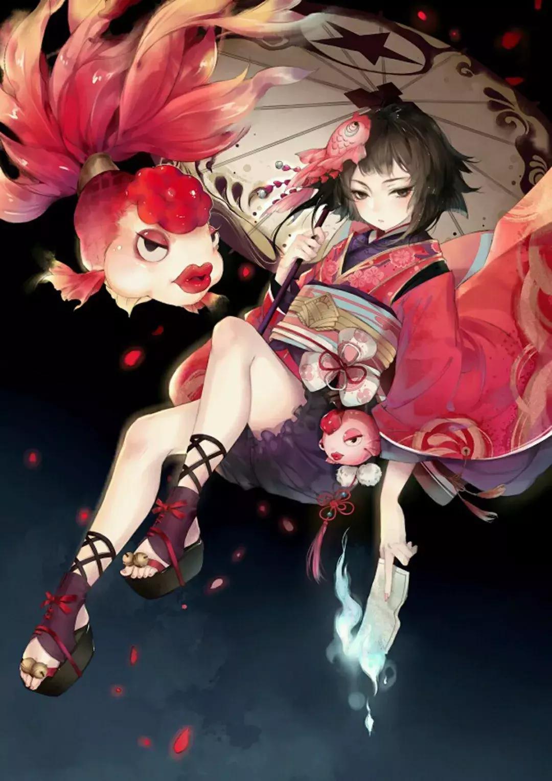 阴阳师壁纸神乐,阴阳师神乐晴明壁纸