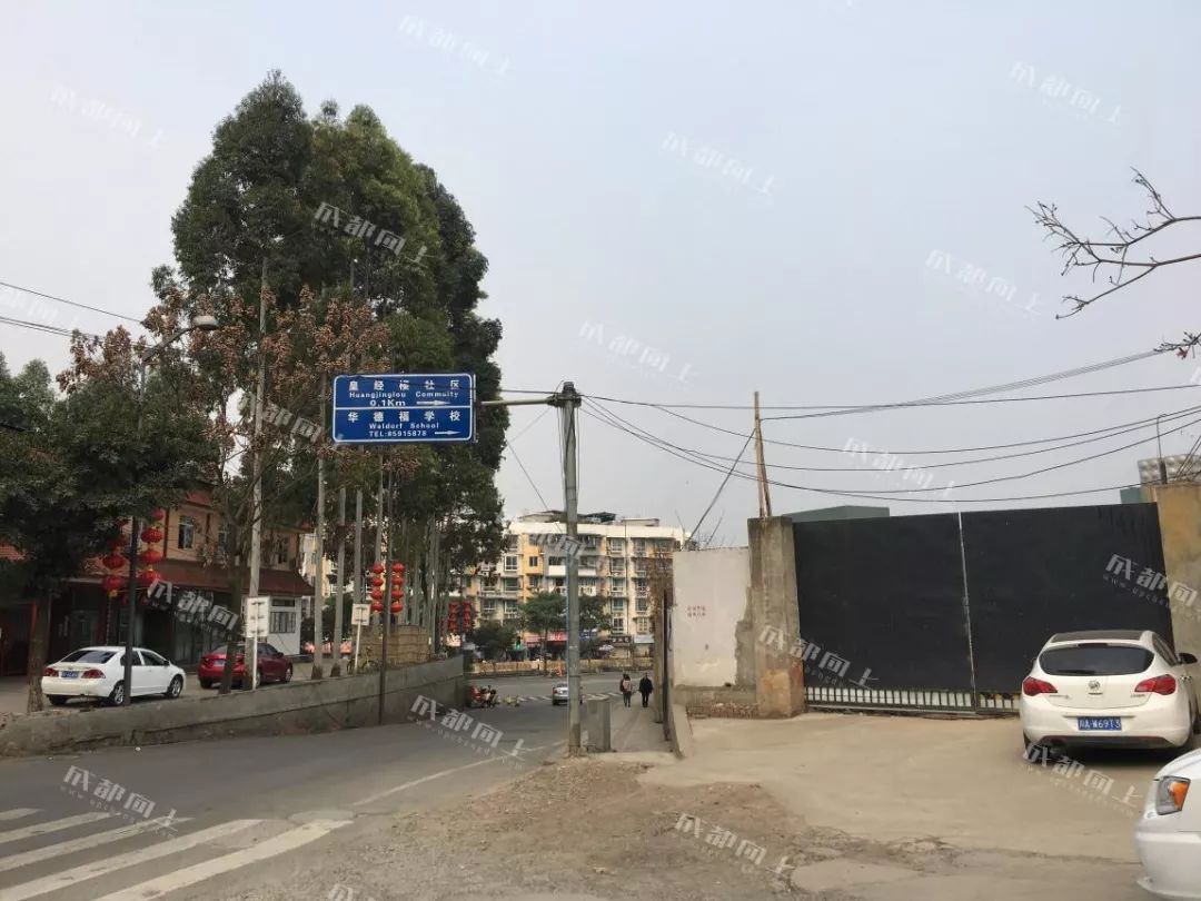 锦江区的核心地段，没想到现在是这样