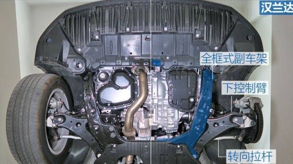 2023款汉兰达四驱至尊版底盘,汉兰达底盘软怎么解决