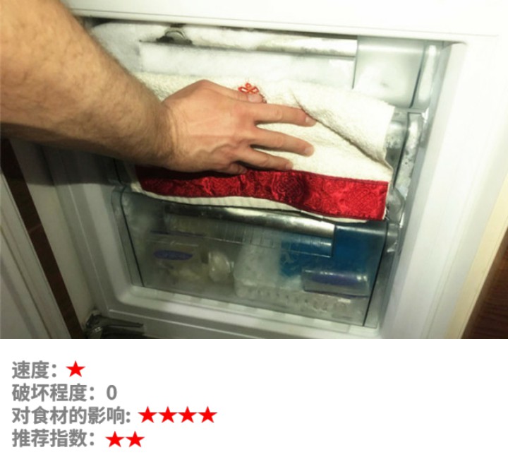 冰箱冷冻区门子结冰严重怎么办,冰箱急冻外面的门结冰