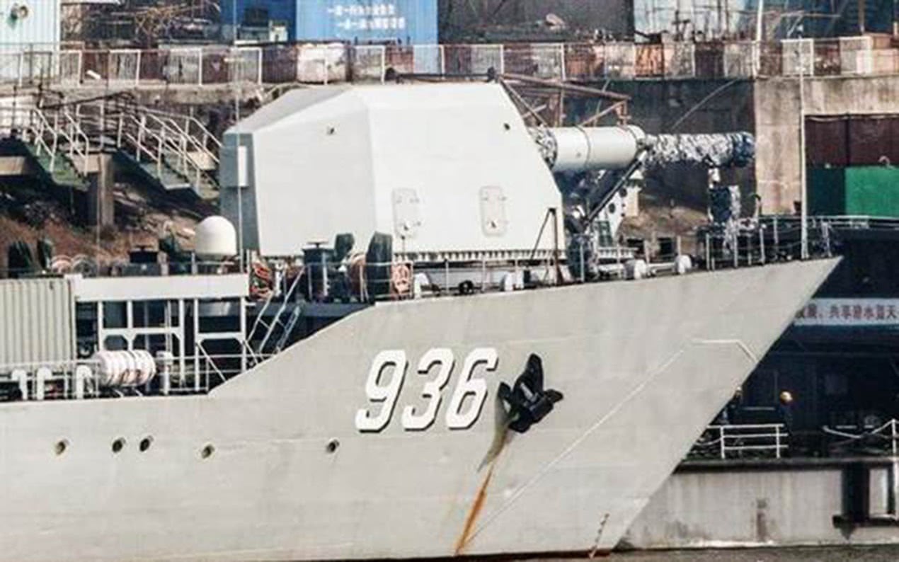 中国舰载电磁炮试射成功视频,中国电磁轨道炮海上试射