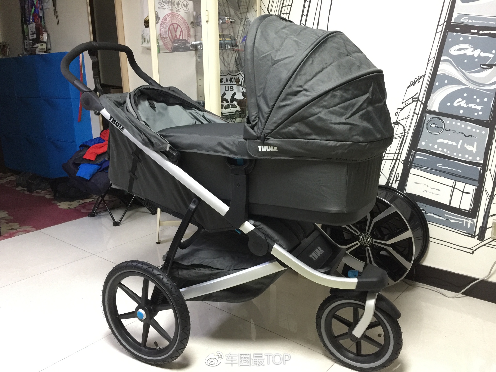 拓乐运动童车视频大全,拓乐婴儿车折叠