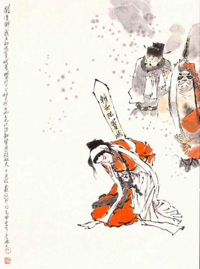 感天动地窦娥冤是谁的作品,感天动地窦娥冤想表达什么