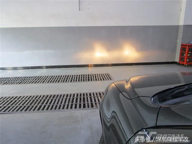 东莞锋程改灯马自达6大灯改装海拉五透镜没有对比就没有伤害