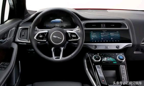 捷豹i-pace可以越野的电动汽车,捷豹i-pace实测续航