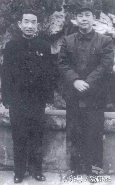 梅兰芳和武汉的关系,梅兰芳与京剧名人聚会