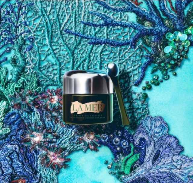 眼霜海蓝之谜抗皱去细纹第一名,海蓝之谜密集修护眼霜小样