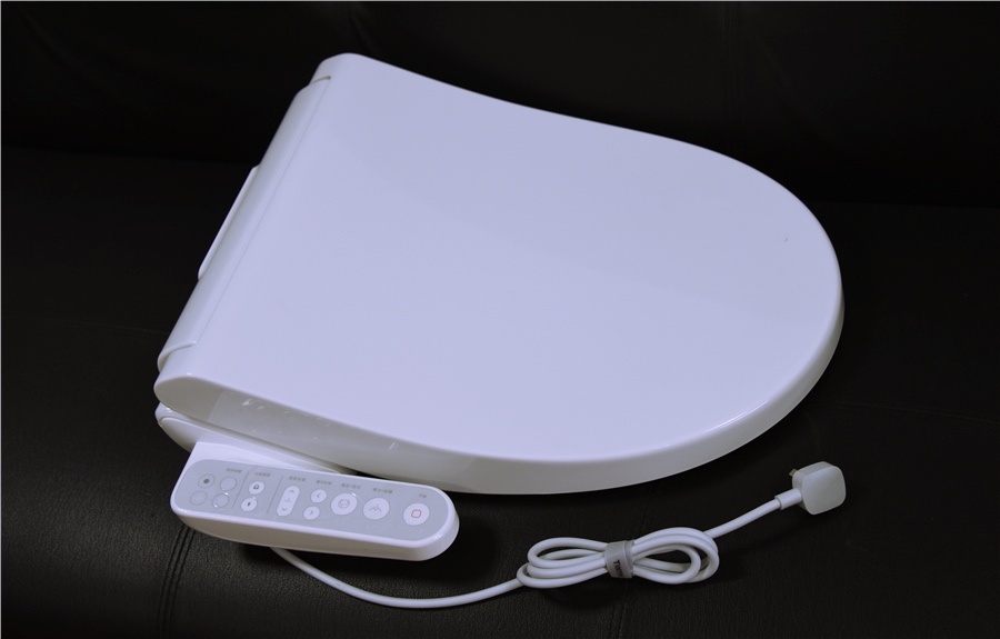 智能马桶盖热水冲洗和加热,智能即热冲洗马桶盖