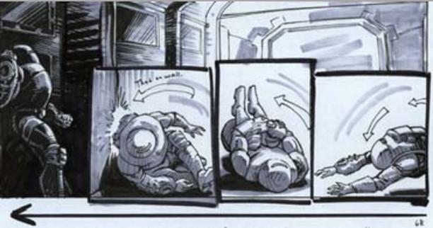 红色警戒-官方原版磁暴步兵CG故事弃稿，面对光棱坦克能否幸存