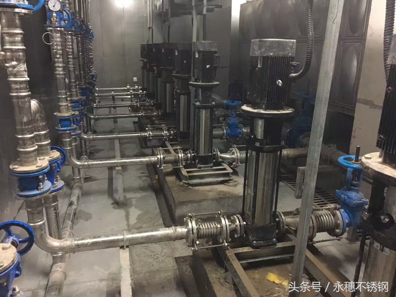 自来水专用不锈钢水管用什么型号,饮用水专用不锈钢水管厂家直销