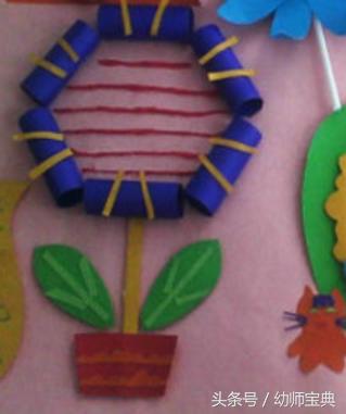 有趣的家园联系栏,黑白格家园联系栏环创简单大方