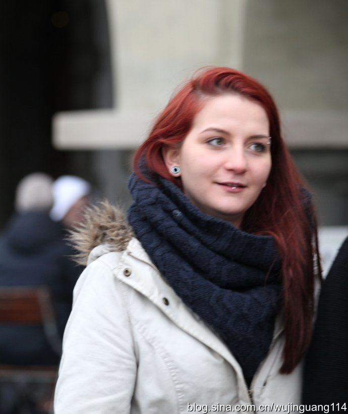 欧洲女性高级感照片高清街拍,清冷美人街拍