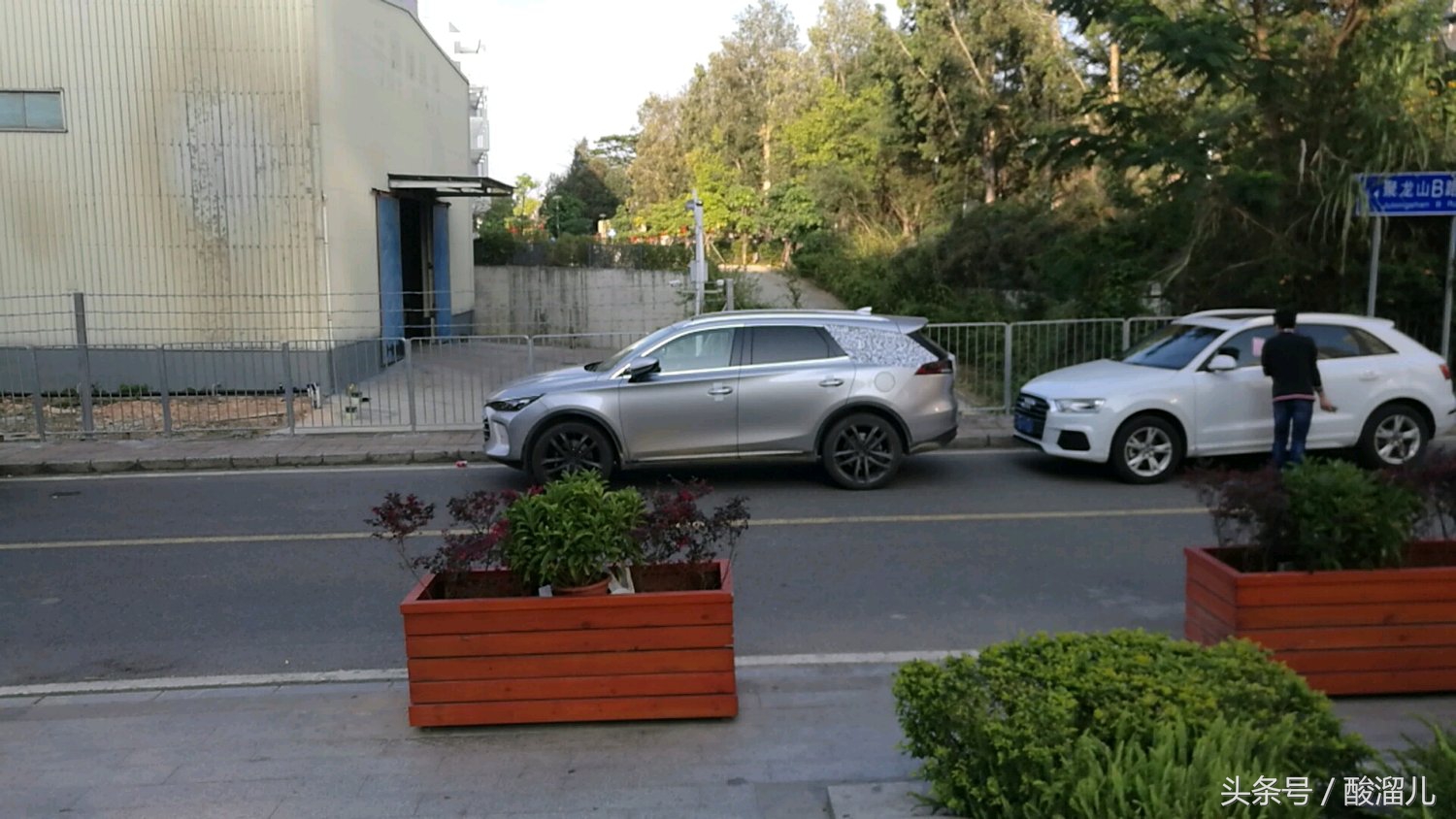 比亚迪新款唐钛泽银,钛泽银唐