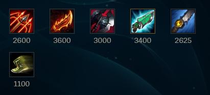 英雄联盟虚空之女卡莎出装,英雄联盟卡莎打法及出装