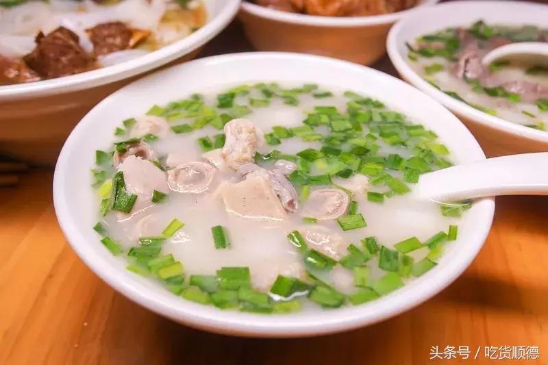 顺德一日游必吃美食牛杂,牛三星广州哪里最好吃