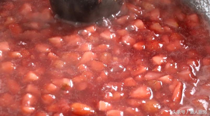 吃不完的草莓怎么做,吃不完的草莓怎么来做酱