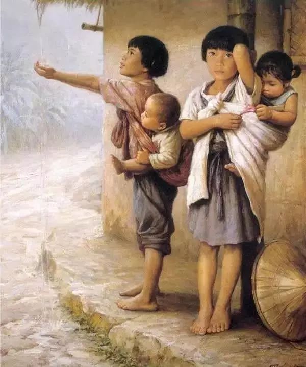 生二胎的搞笑对比,生二胎看老大不顺眼