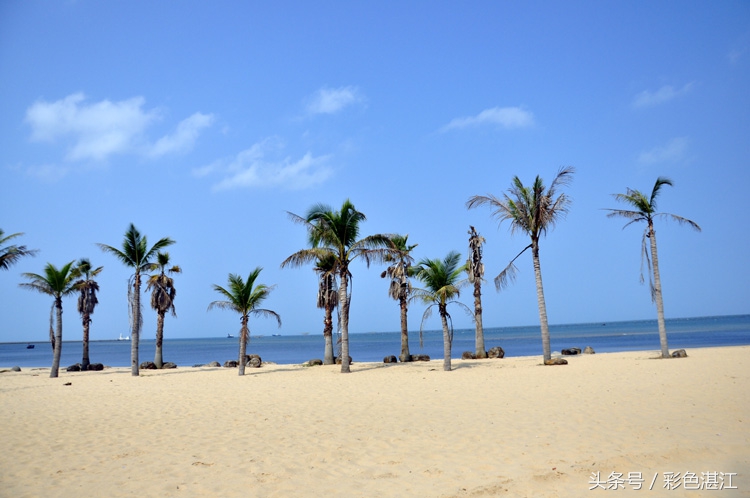 乌石天成台风景,乌石天成台海滩