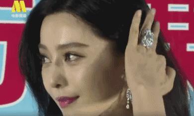 安以轩10克拉钻戒多少钱,安以轩手戴钻戒结婚的图片