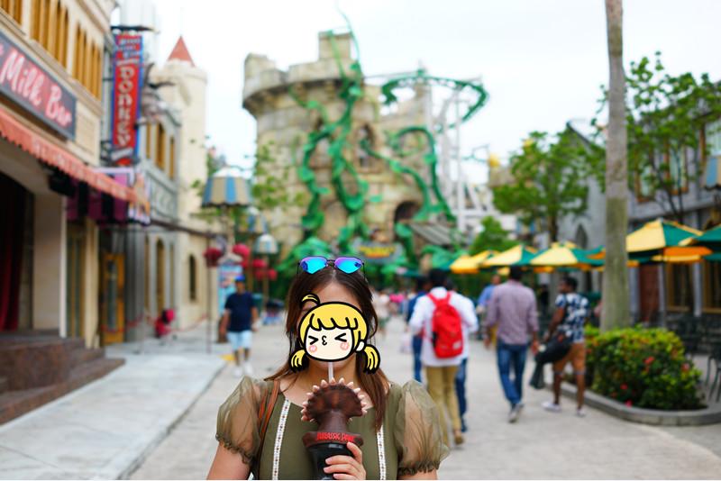 索尼Rx1r2六天五晚慢游新加坡——环球影城篇