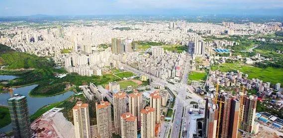 广东被中央看好的城市,广东省国务院表扬的地方